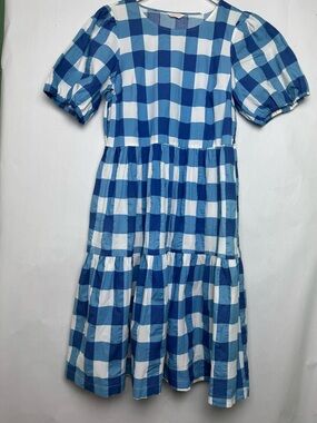 Gorman gingham dress sz 10